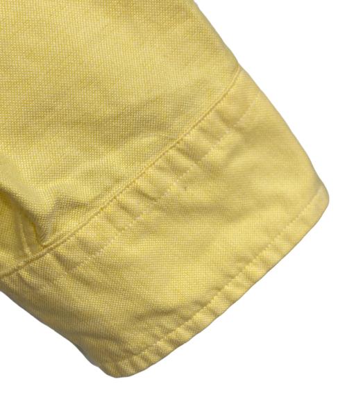 POLO RALPH LAUREN（ポロ・ラルフローレン）POLO RALPH LAUREN (ポロ・ラルフローレン) オックスフォードボタンダウンシャツ イエロー サイズ:Ⅿの古着・服飾アイテム