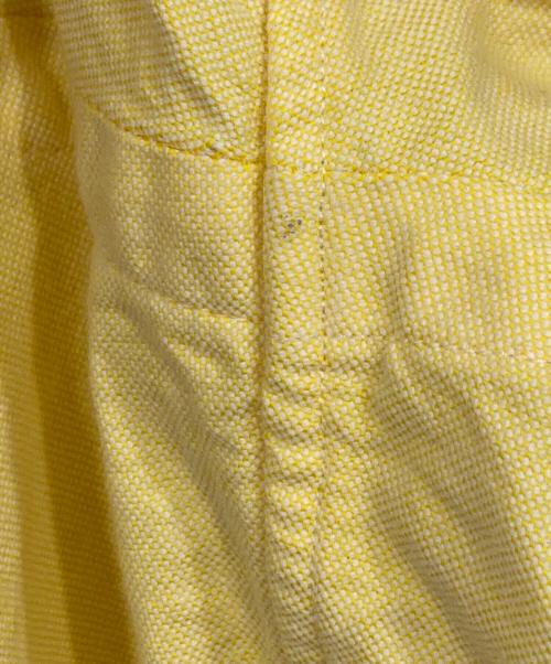 POLO RALPH LAUREN（ポロ・ラルフローレン）POLO RALPH LAUREN (ポロ・ラルフローレン) オックスフォードボタンダウンシャツ イエロー サイズ:Ⅿの古着・服飾アイテム