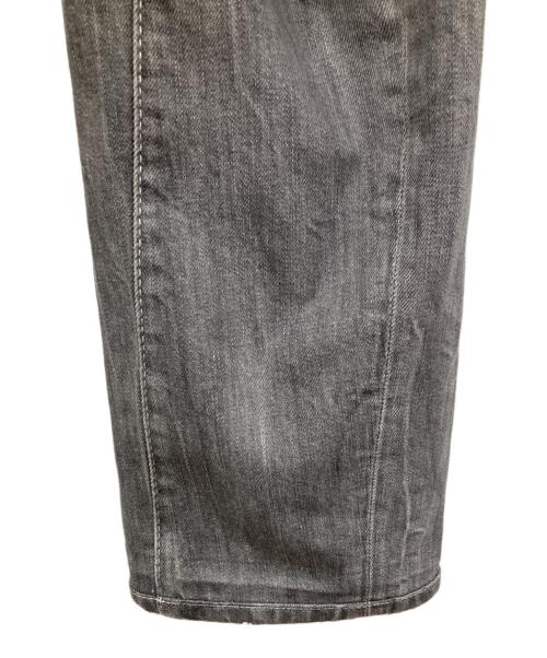 DSQUARED2（ディースクエアード）DSQUARED2 (ディースクエアード) Tidy Biker Jean グレー サイズ:50の古着・服飾アイテム