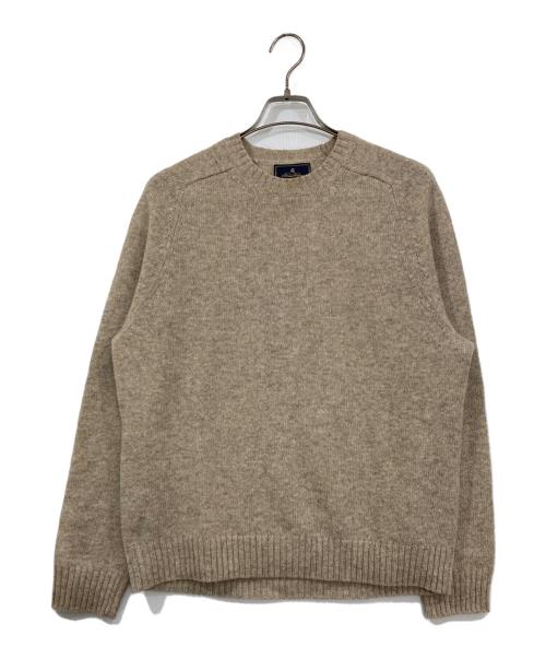 BROOKS BROTHERS（ブルックスブラザーズ）BROOKS BROTHERS (ブルックスブラザーズ) ウールニット ベージュ サイズ:Ⅿの古着・服飾アイテム