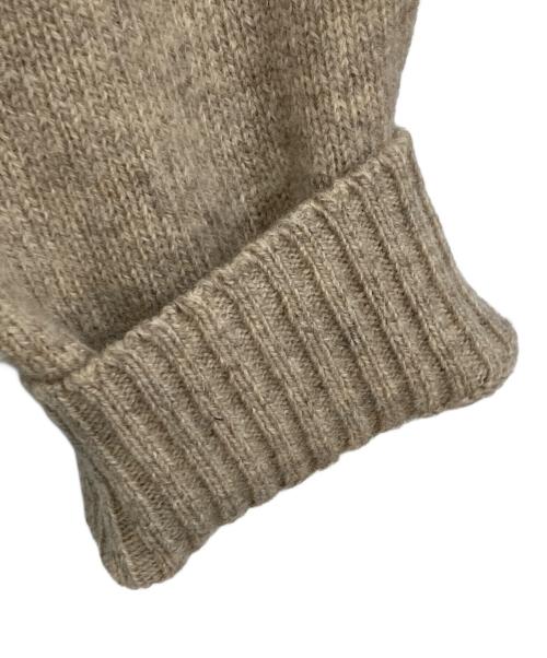 BROOKS BROTHERS（ブルックスブラザーズ）BROOKS BROTHERS (ブルックスブラザーズ) ウールニット ベージュ サイズ:Ⅿの古着・服飾アイテム