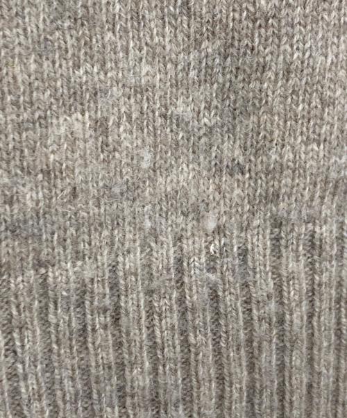 BROOKS BROTHERS（ブルックスブラザーズ）BROOKS BROTHERS (ブルックスブラザーズ) ウールニット ベージュ サイズ:Ⅿの古着・服飾アイテム