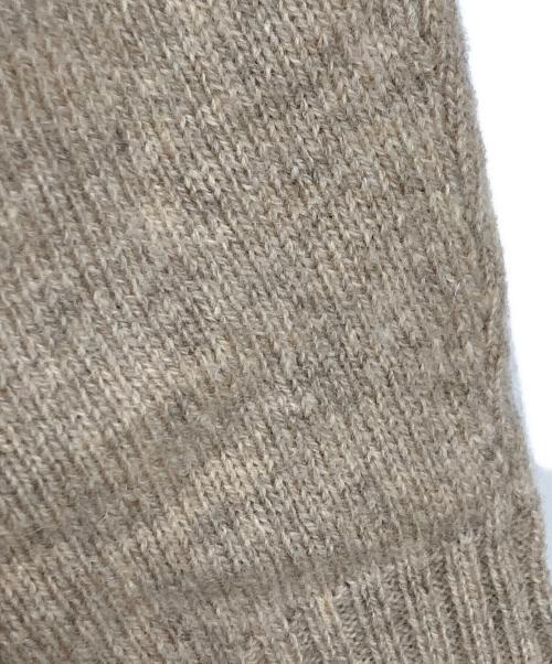 BROOKS BROTHERS（ブルックスブラザーズ）BROOKS BROTHERS (ブルックスブラザーズ) ウールニット ベージュ サイズ:Ⅿの古着・服飾アイテム