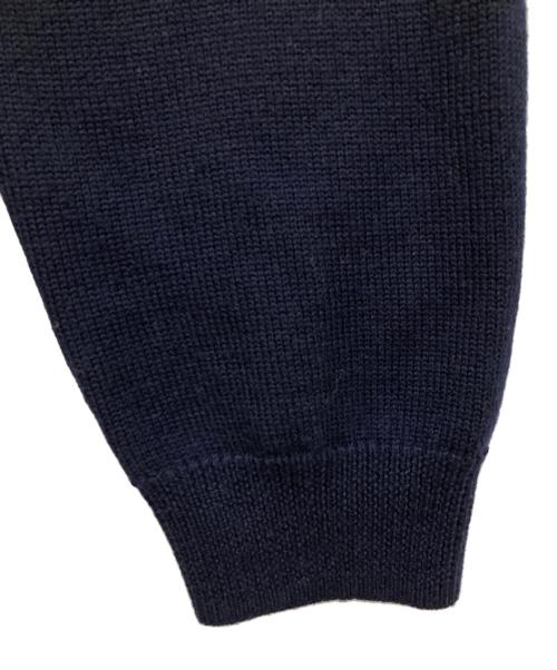 BROOKS BROTHERS（ブルックスブラザーズ）BROOKS BROTHERS (ブルックスブラザーズ) ウールカーディガン/EXTRA FINE ITALIAN MERINO ネイビー サイズ:Mの古着・服飾アイテム