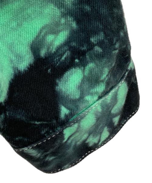 unknown（アンノウン）unknown (アンノウン) ダイタイデニムジャケット グリーン サイズ:Lの古着・服飾アイテム