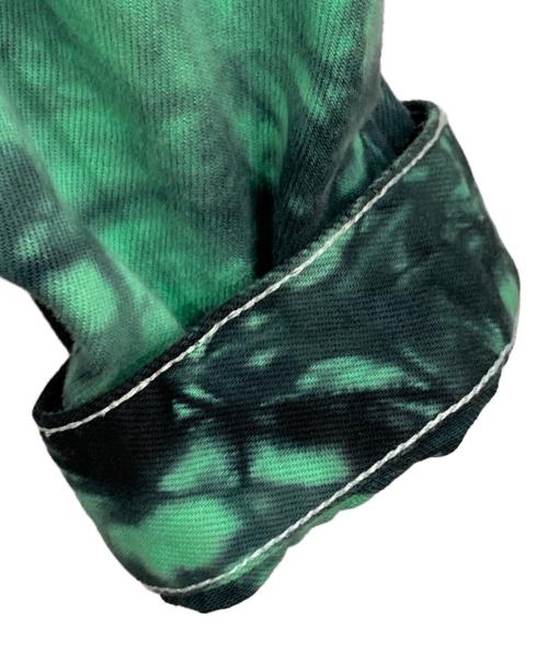 unknown（アンノウン）unknown (アンノウン) ダイタイデニムジャケット グリーン サイズ:Lの古着・服飾アイテム