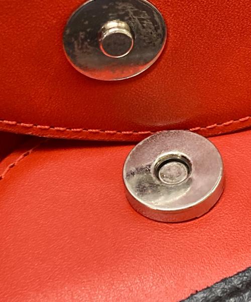 LONGCHAMP（ロンシャン）LONGCHAMP (ロンシャン) レザートートバッグ ブラックの古着・服飾アイテム