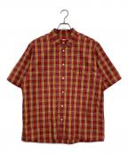 SUPREMEシュプリーム）の古着「Mini Plaid S/S Shirt」｜レッド