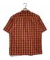 Supreme (シュプリーム) Mini Plaid S/S Shirt レッド サイズ:L：15000円