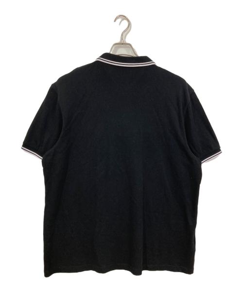 FRED PERRY（フレッドペリー）FRED PERRY (フレッドペリー) ポロシャツ ブラック サイズ:XXLの古着・服飾アイテム
