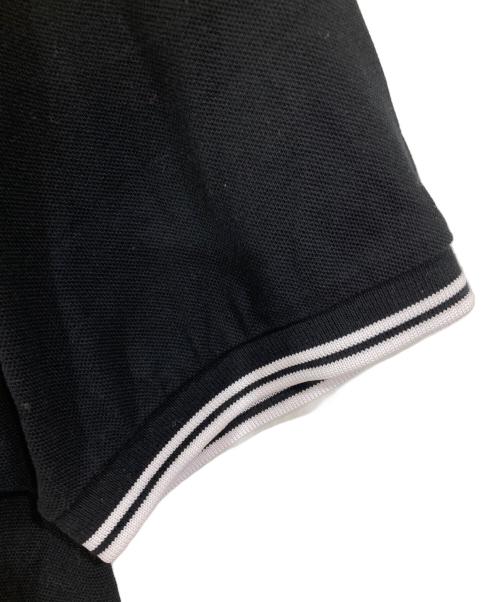 FRED PERRY（フレッドペリー）FRED PERRY (フレッドペリー) ポロシャツ ブラック サイズ:XXLの古着・服飾アイテム