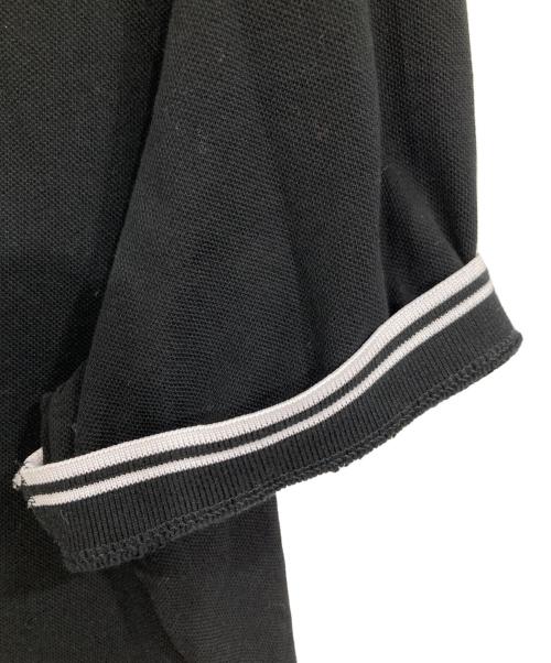 FRED PERRY（フレッドペリー）FRED PERRY (フレッドペリー) ポロシャツ ブラック サイズ:XXLの古着・服飾アイテム