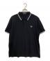 FRED PERRY（フレッドペリー）の古着「ポロシャツ」｜ブラック