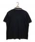 FRED PERRY (フレッドペリー) ポロシャツ ブラック サイズ:XXL：5000円