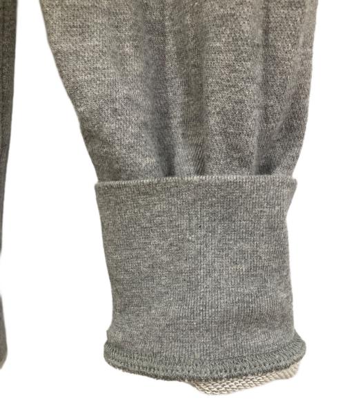 Denham（デンハム）Denham (デンハム) ジップパーカー グレー サイズ:Ⅿの古着・服飾アイテム