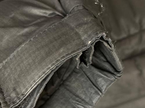 THE NORTH FACE（ザ ノース フェイス）THE NORTH FACE (ザ ノース フェイス) キャンプシェラショート　中綿ジャケット ブラック サイズ:Lの古着・服飾アイテム