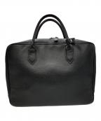 UNITED ARROWSユナイテッドアローズ）の古着「レザースクエアブリーフ」｜ブラック