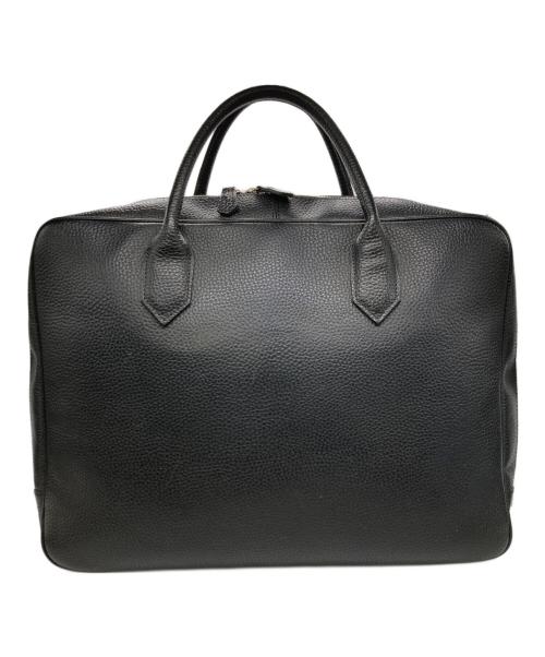 UNITED ARROWS（ユナイテッドアローズ）UNITED ARROWS (ユナイテッドアローズ) レザースクエアブリーフ ブラックの古着・服飾アイテム