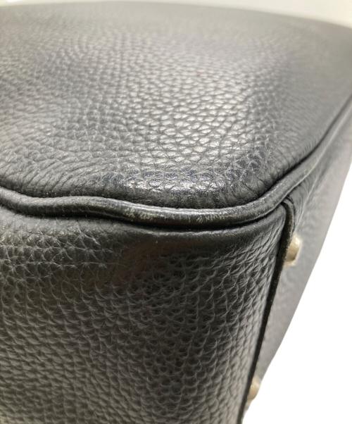 UNITED ARROWS（ユナイテッドアローズ）UNITED ARROWS (ユナイテッドアローズ) レザースクエアブリーフ ブラックの古着・服飾アイテム