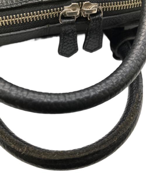 UNITED ARROWS（ユナイテッドアローズ）UNITED ARROWS (ユナイテッドアローズ) レザースクエアブリーフ ブラックの古着・服飾アイテム