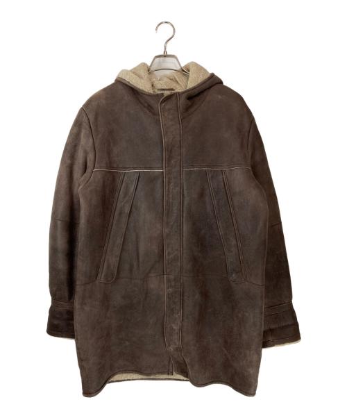 Ron Herman（ロンハーマン）Ron Herman (ロンハーマン) ムートンコート ブラウン サイズ:Lの古着・服飾アイテム