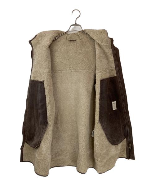 Ron Herman（ロンハーマン）Ron Herman (ロンハーマン) ムートンコート ブラウン サイズ:Lの古着・服飾アイテム