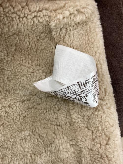 Ron Herman（ロンハーマン）Ron Herman (ロンハーマン) ムートンコート ブラウン サイズ:Lの古着・服飾アイテム