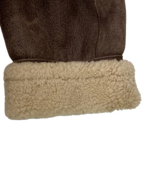 Ron Herman（ロンハーマン）Ron Herman (ロンハーマン) ムートンコート ブラウン サイズ:Lの古着・服飾アイテム