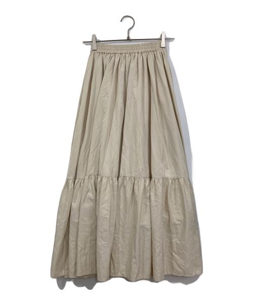 BEARDSLEY（ビアズリー）BEARDSLEY (ビアズリー) ロングスカート ベージュ サイズ:FREEの古着・服飾アイテム