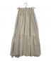 BEARDSLEY（ビアズリー）の古着「ロングスカート」｜ベージュ