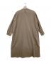 nest Robe (ネストローブ) バンドカラーシャツワンピース グレー サイズ:FREE：6000円