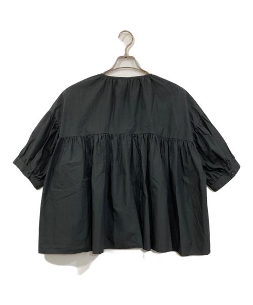 オオカミとフクロウ（オオカミトフクロウ）オオカミとフクロウ (オオカミトフクロウ) チュニックプルオーバー ブラック サイズ:実寸サイズ参照の古着・服飾アイテム