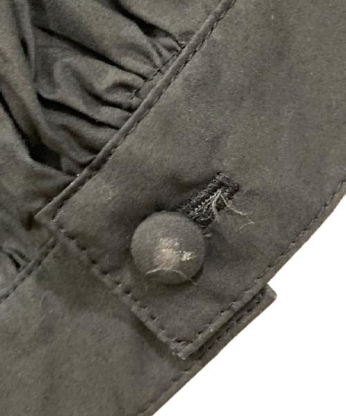 オオカミとフクロウ（オオカミトフクロウ）オオカミとフクロウ (オオカミトフクロウ) チュニックプルオーバー ブラック サイズ:実寸サイズ参照の古着・服飾アイテム