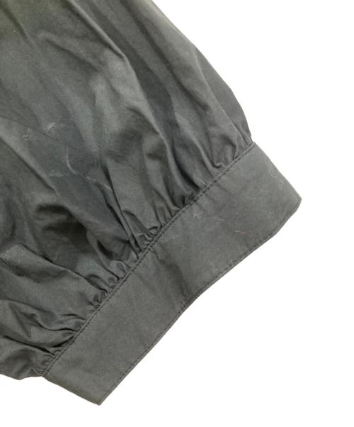 オオカミとフクロウ（オオカミトフクロウ）オオカミとフクロウ (オオカミトフクロウ) チュニックプルオーバー ブラック サイズ:実寸サイズ参照の古着・服飾アイテム