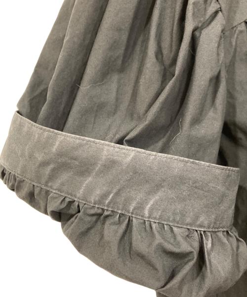 オオカミとフクロウ（オオカミトフクロウ）オオカミとフクロウ (オオカミトフクロウ) チュニックプルオーバー ブラック サイズ:実寸サイズ参照の古着・服飾アイテム