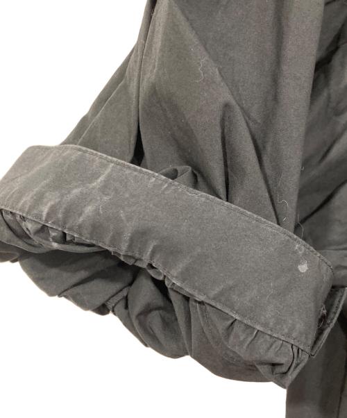 オオカミとフクロウ（オオカミトフクロウ）オオカミとフクロウ (オオカミトフクロウ) チュニックプルオーバー ブラック サイズ:実寸サイズ参照の古着・服飾アイテム