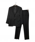 BURBERRY BLACK LABELバーバリーブラックレーベル）の古着「セットアップスーツ」｜ブラック
