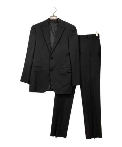 BURBERRY BLACK LABEL（バーバリーブラックレーベル）BURBERRY BLACK LABEL (バーバリーブラックレーベル) セットアップスーツ ブラック サイズ:38Rの古着・服飾アイテム