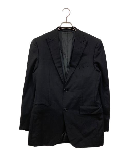 BURBERRY BLACK LABEL（バーバリーブラックレーベル）BURBERRY BLACK LABEL (バーバリーブラックレーベル) セットアップスーツ ブラック サイズ:38Rの古着・服飾アイテム