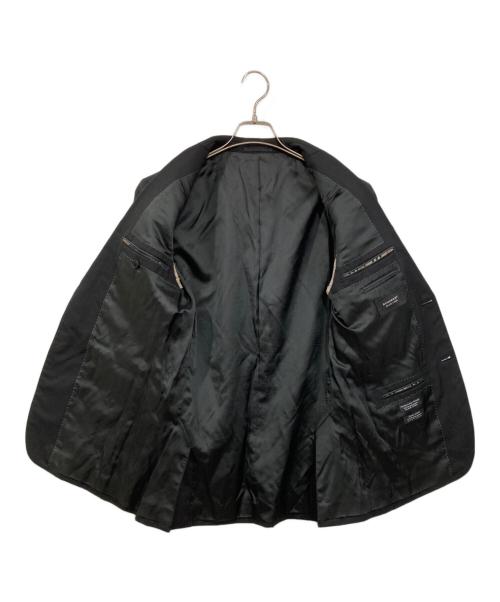 BURBERRY BLACK LABEL（バーバリーブラックレーベル）BURBERRY BLACK LABEL (バーバリーブラックレーベル) セットアップスーツ ブラック サイズ:38Rの古着・服飾アイテム