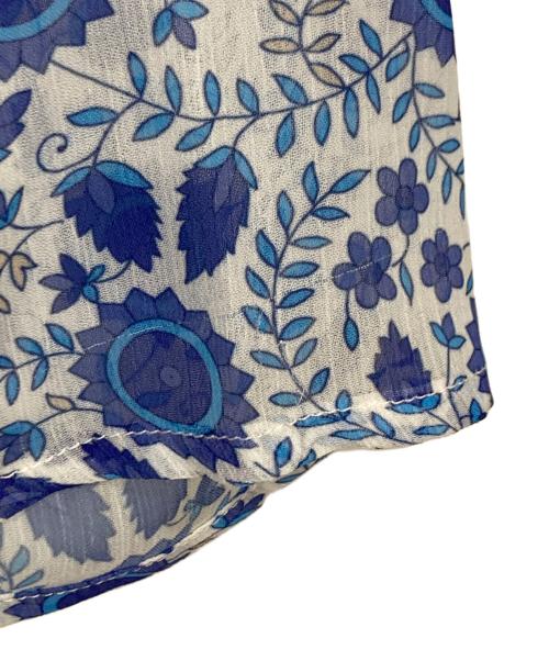 CHRISTY・DAWN（クリスティダウン）CHRISTY・DAWN (クリスティダウン) VINTAGE PALOMA DRESS ブルー サイズ:XSの古着・服飾アイテム