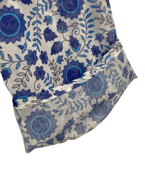 CHRISTY・DAWN（クリスティダウン）CHRISTY・DAWN (クリスティダウン) VINTAGE PALOMA DRESS ブルー サイズ:XSの古着・服飾アイテム