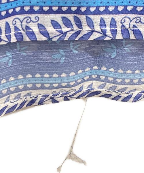 CHRISTY・DAWN（クリスティダウン）CHRISTY・DAWN (クリスティダウン) VINTAGE PALOMA DRESS ブルー サイズ:XSの古着・服飾アイテム