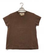 REMI RELIEFレミレリーフ）の古着「Compact T-sh」｜ブラウン