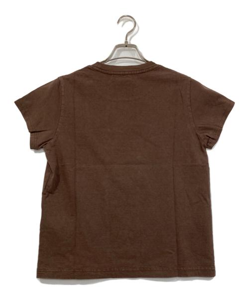 REMI RELIEF（レミレリーフ）REMI RELIEF (レミレリーフ) Compact T-sh ブラウン サイズ:FREEの古着・服飾アイテム