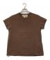 REMI RELIEF（レミレリーフ）の古着「Compact T-sh」｜ブラウン