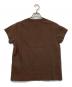 REMI RELIEF (レミレリーフ) Compact T-sh ブラウン サイズ:FREE：6000円