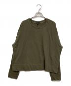 JAMES PERSEジェームスパース）の古着「SWEAT P/O」｜カーキ