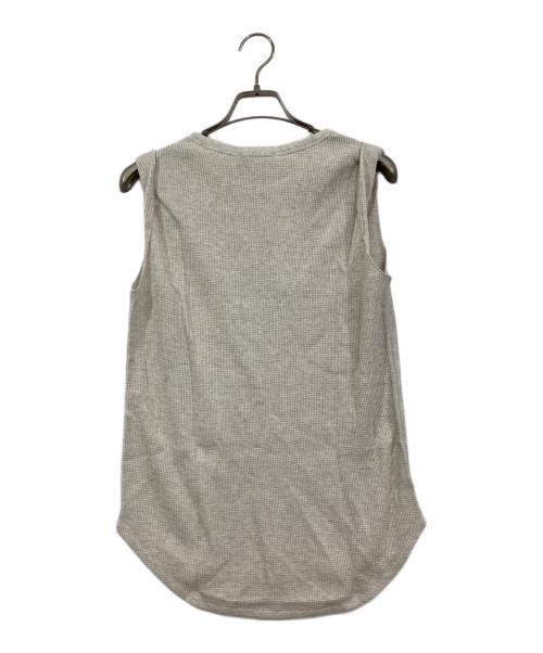 Americana（アメリカーナ）Americana (アメリカーナ) Thermal N/S TOP ベージュ サイズ:999 未使用品の古着・服飾アイテム