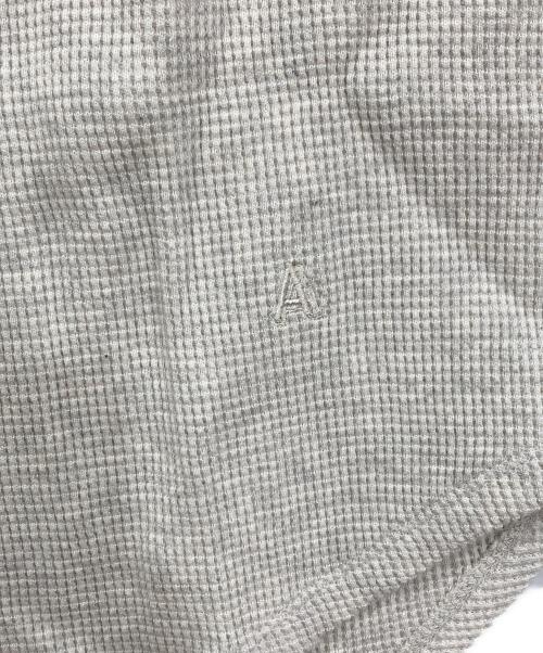 Americana（アメリカーナ）Americana (アメリカーナ) Thermal N/S TOP ベージュ サイズ:999 未使用品の古着・服飾アイテム